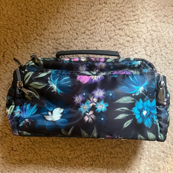 Lug Trolley Cross Body in Bloom Black - Picture 2 of 4